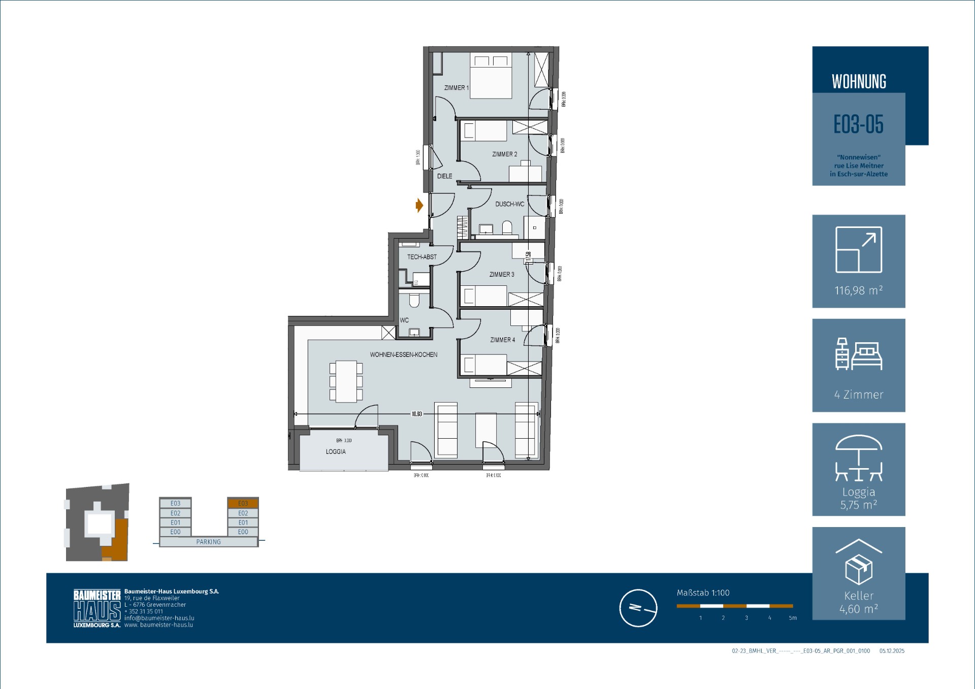 Esch Nonnewisen E03-05